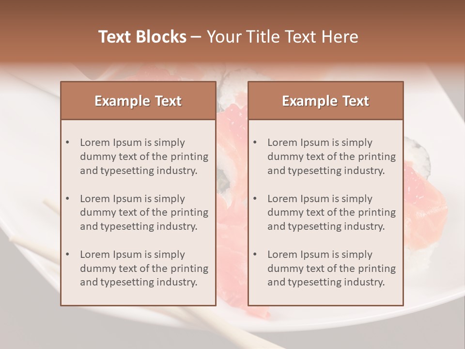 Food Curry Healthy PowerPoint Template