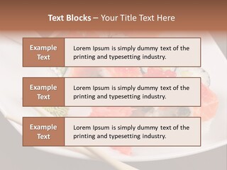 Food Curry Healthy PowerPoint Template