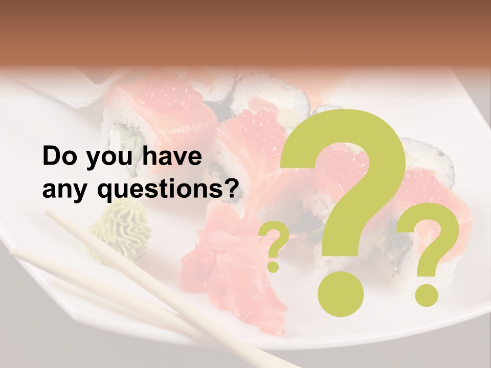 Food Curry Healthy PowerPoint Template