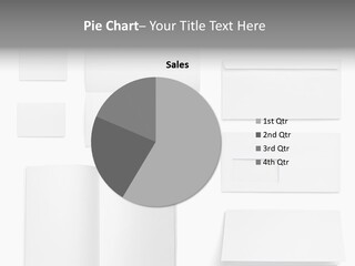 Layout Folded Envelop PowerPoint Template