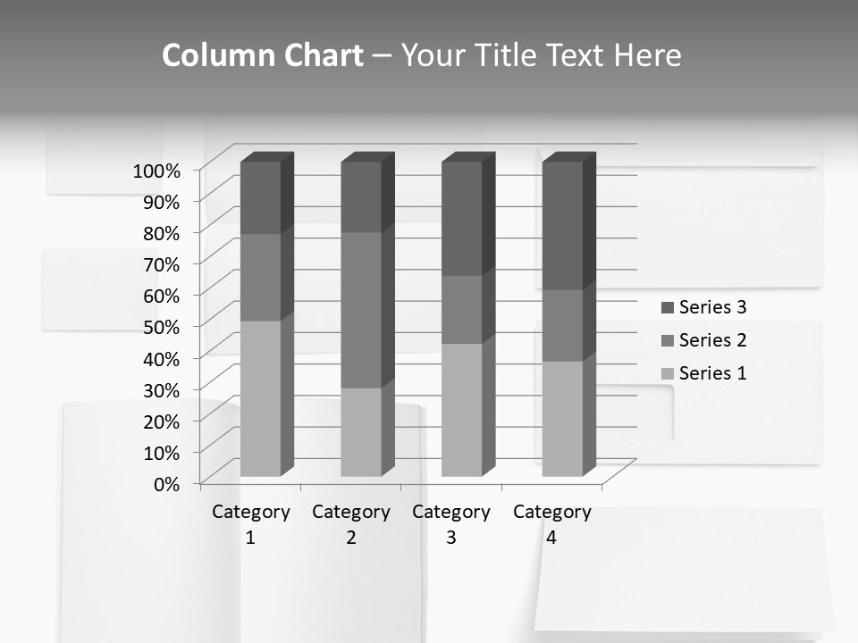 Layout Folded Envelop PowerPoint Template