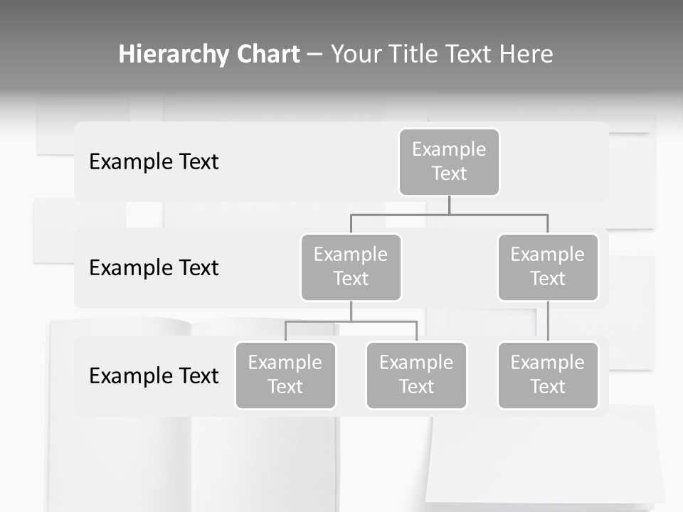 Layout Folded Envelop PowerPoint Template