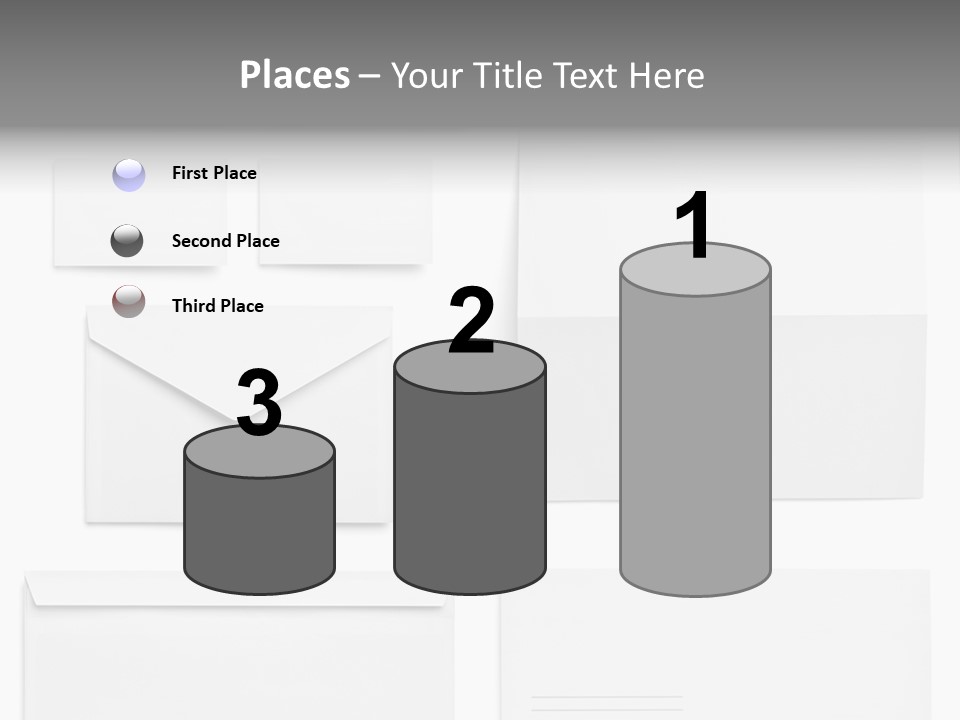 Workpiece Fold Print PowerPoint Template