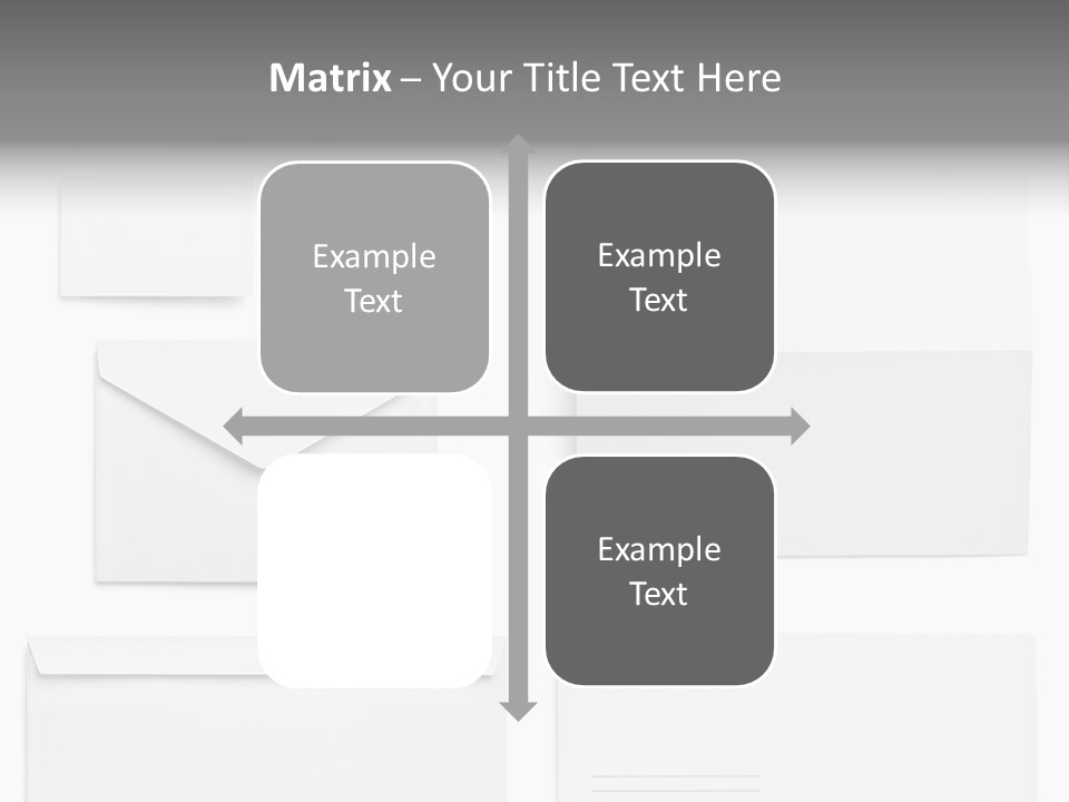 Workpiece Fold Print PowerPoint Template