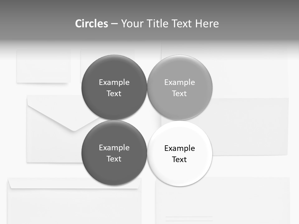 Workpiece Fold Print PowerPoint Template