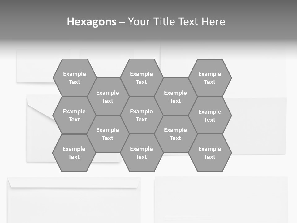 Workpiece Fold Print PowerPoint Template