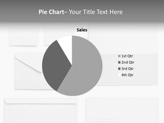 Workpiece Fold Print PowerPoint Template