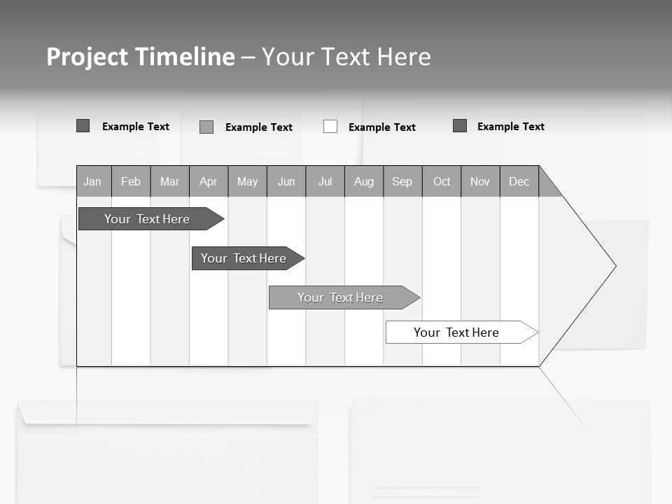 Workpiece Fold Print PowerPoint Template