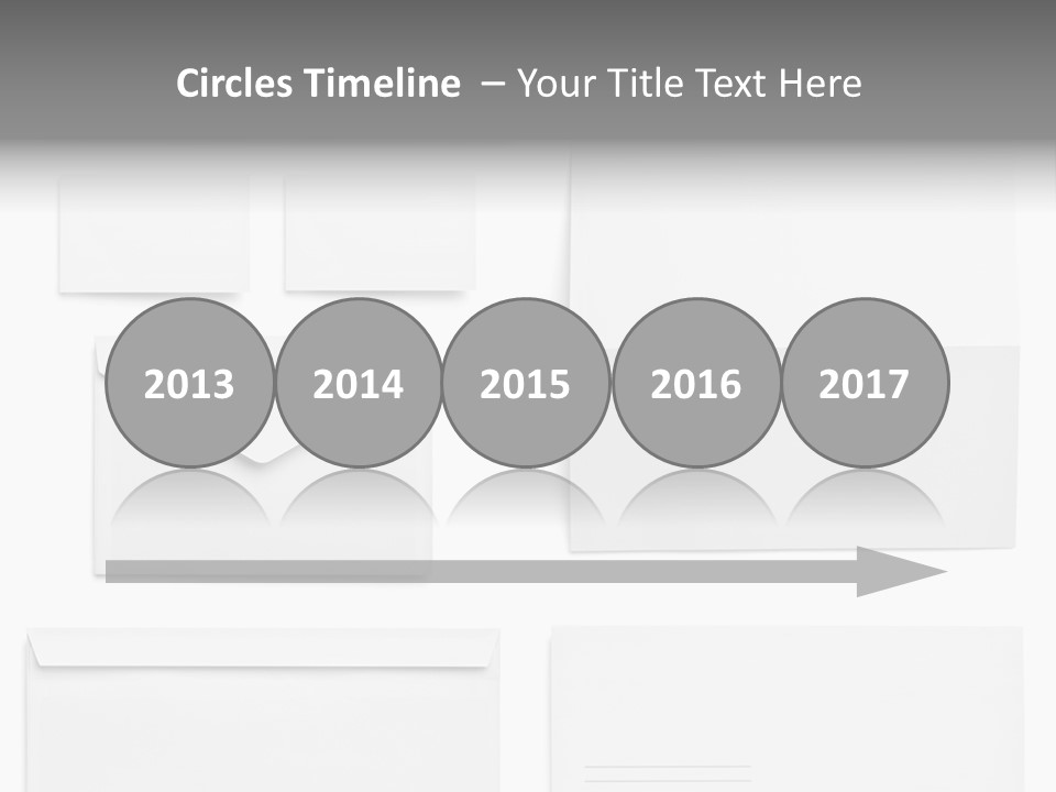 Workpiece Fold Print PowerPoint Template
