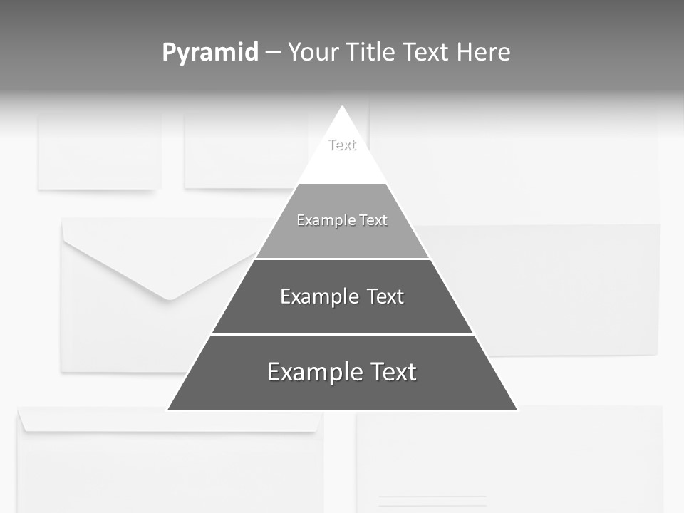Workpiece Fold Print PowerPoint Template