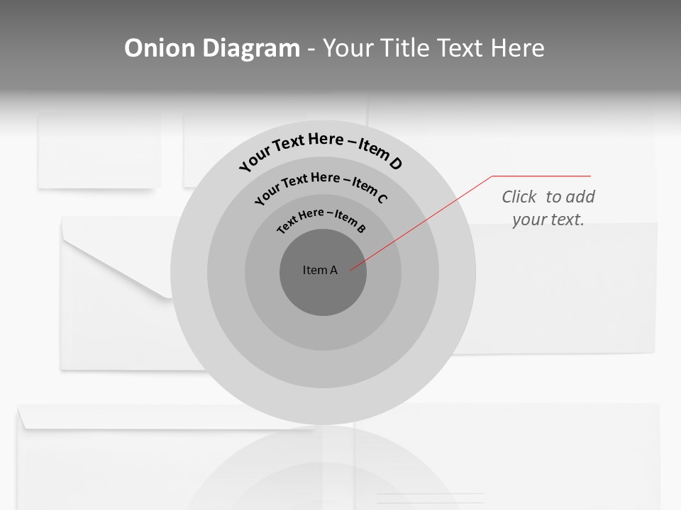 Workpiece Fold Print PowerPoint Template