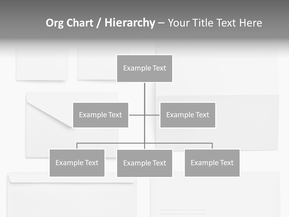 Workpiece Fold Print PowerPoint Template
