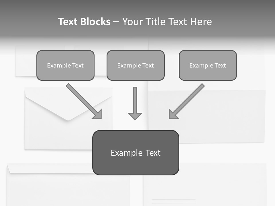 Workpiece Fold Print PowerPoint Template