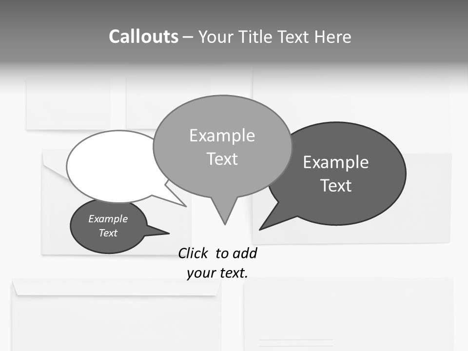 Workpiece Fold Print PowerPoint Template