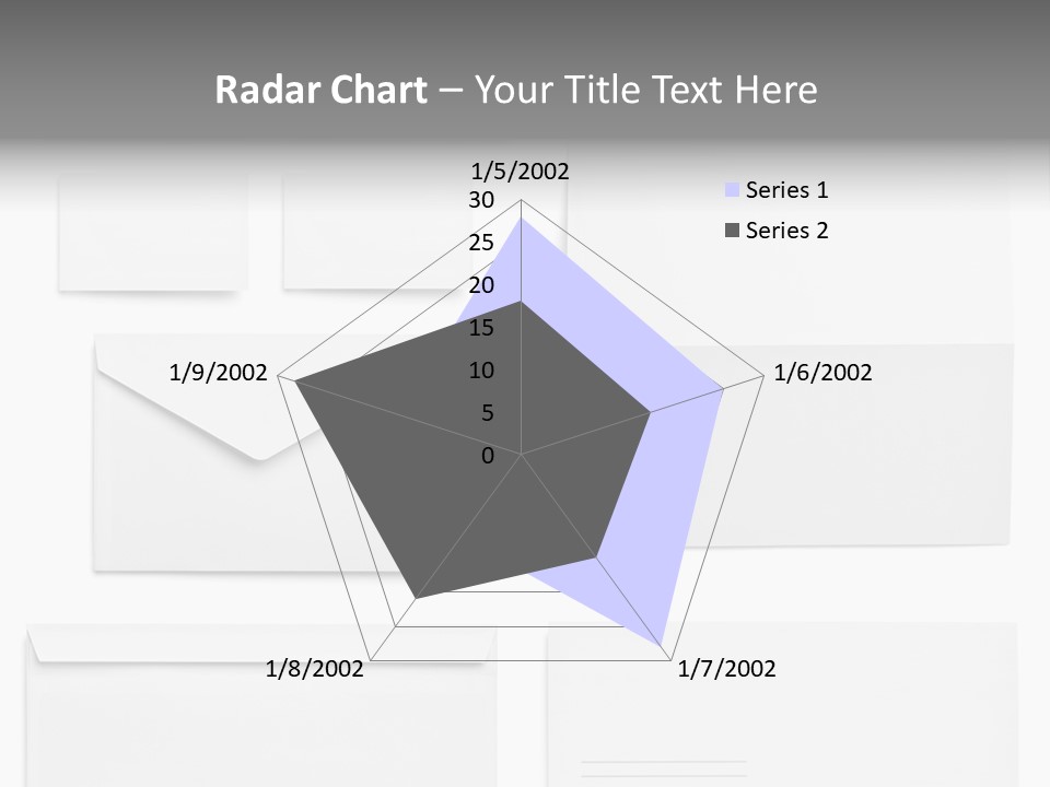 Workpiece Fold Print PowerPoint Template