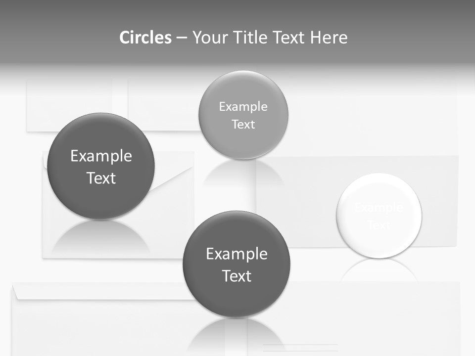 Workpiece Fold Print PowerPoint Template