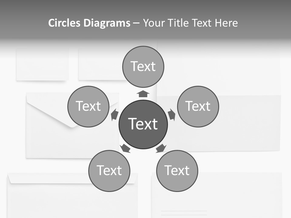 Workpiece Fold Print PowerPoint Template