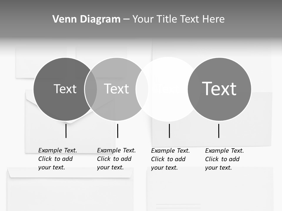 Workpiece Fold Print PowerPoint Template