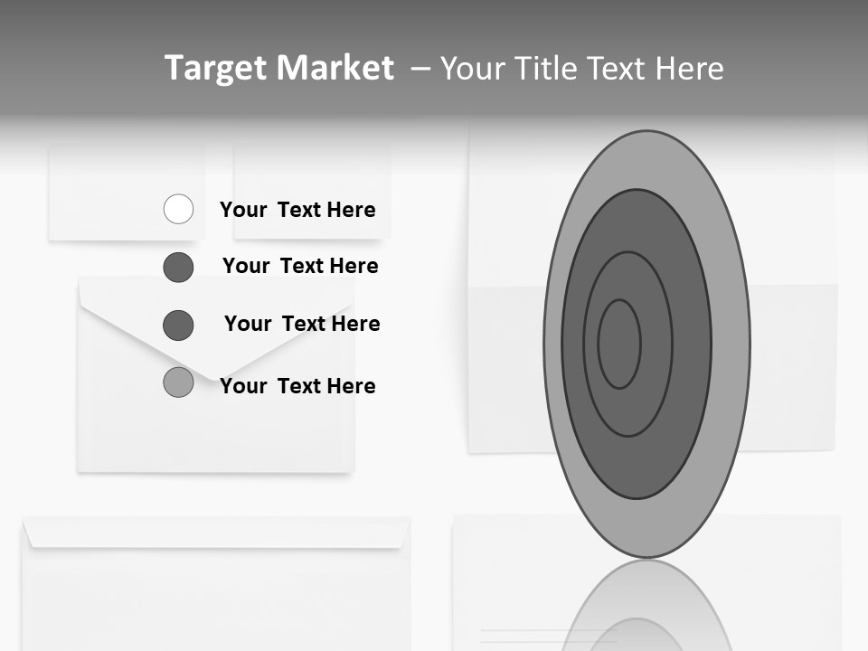 Workpiece Fold Print PowerPoint Template