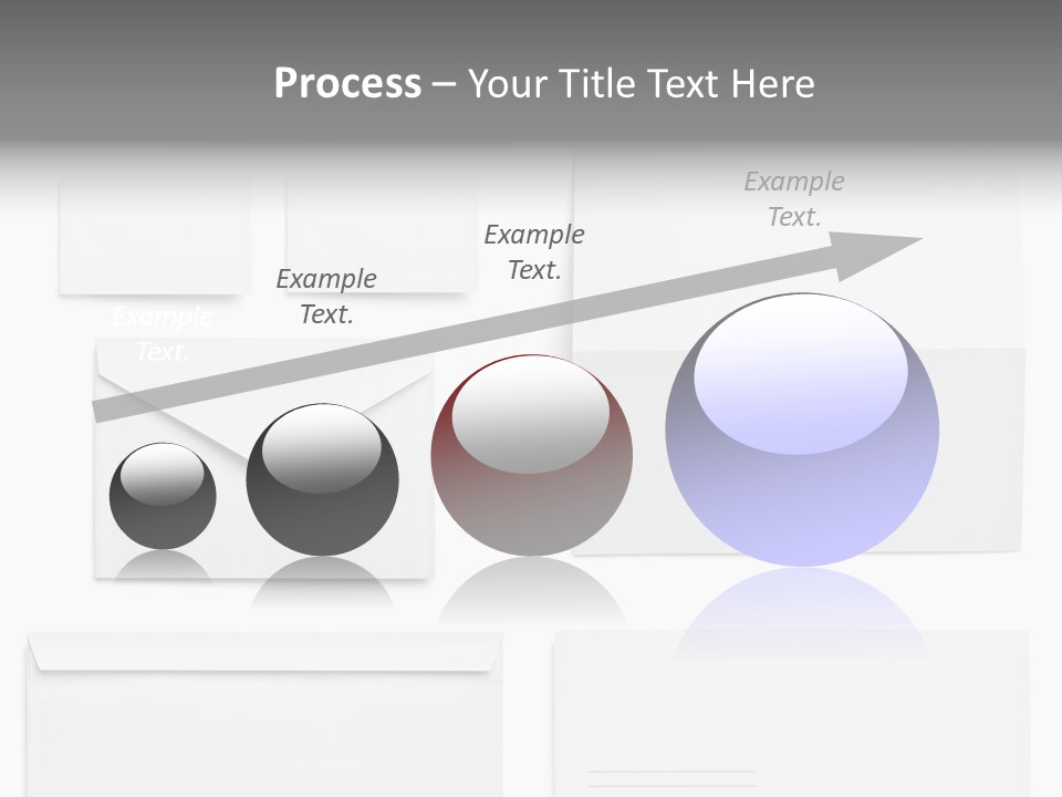 Workpiece Fold Print PowerPoint Template