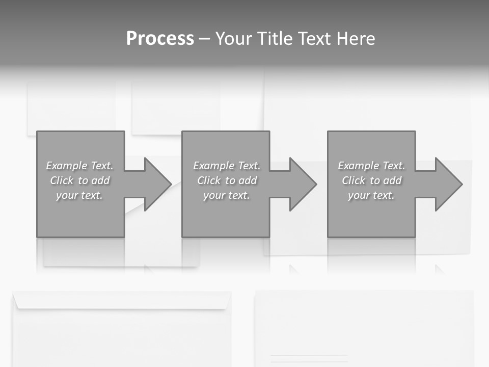 Workpiece Fold Print PowerPoint Template