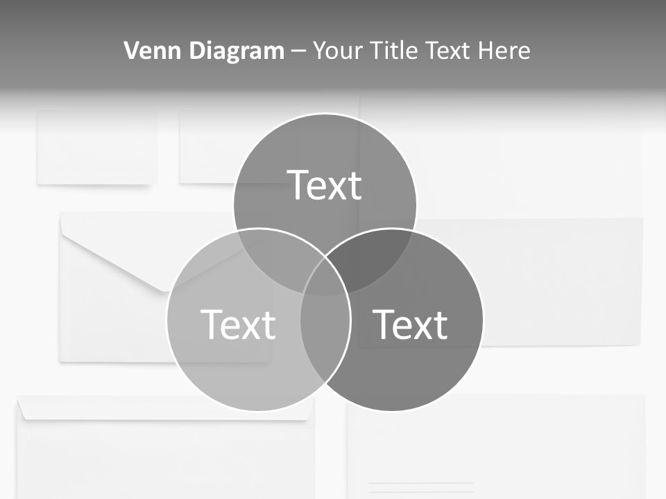 Workpiece Fold Print PowerPoint Template