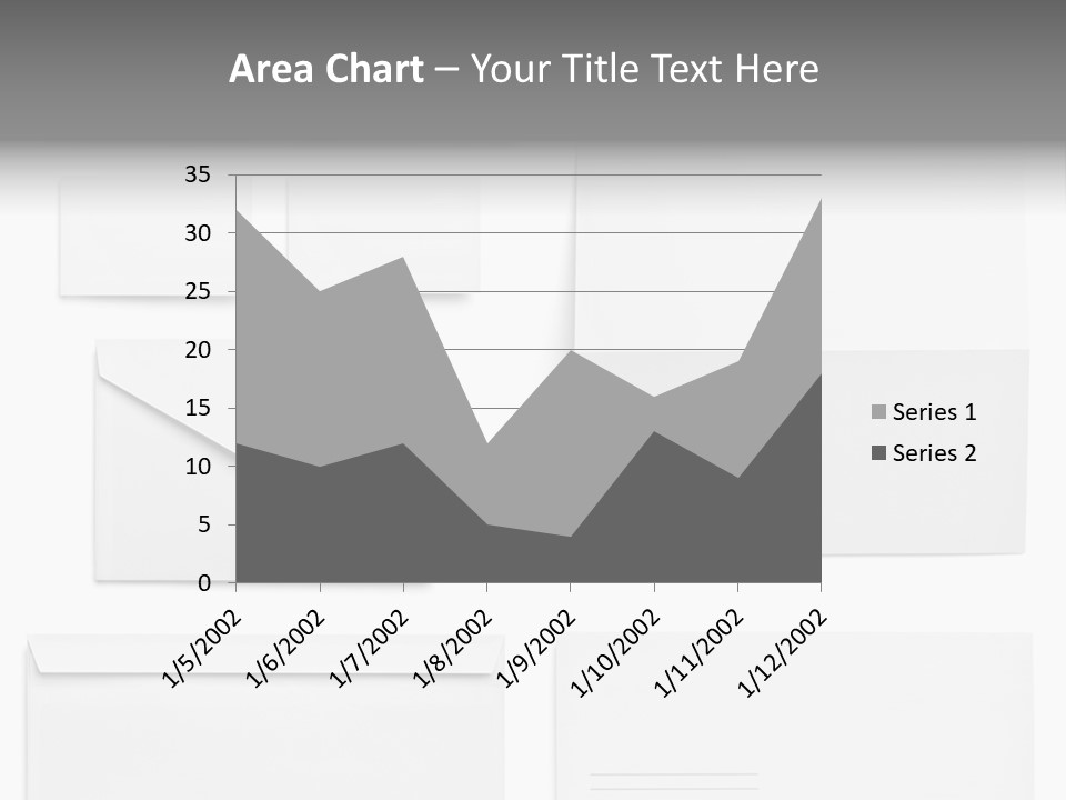 Workpiece Fold Print PowerPoint Template