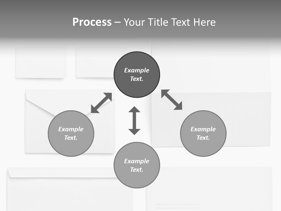 Workpiece Fold Print PowerPoint Template