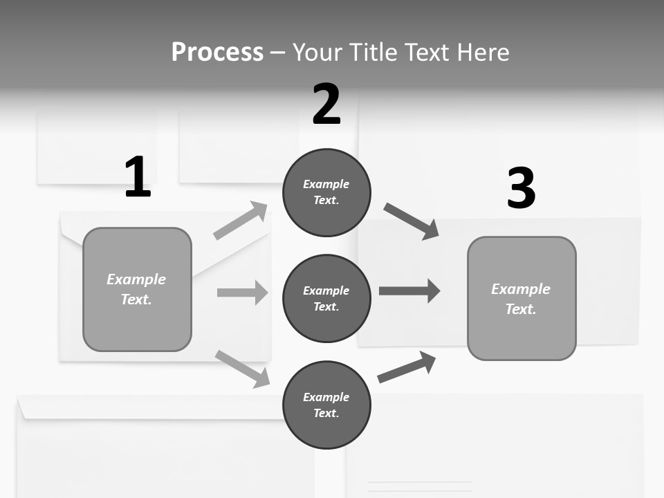 Workpiece Fold Print PowerPoint Template