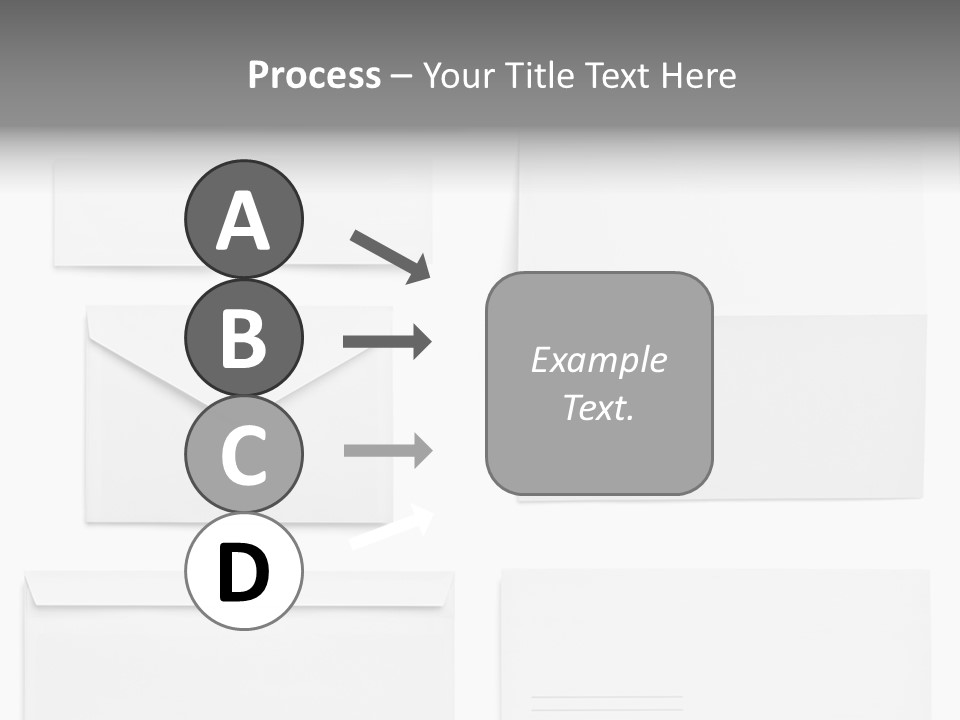 Workpiece Fold Print PowerPoint Template