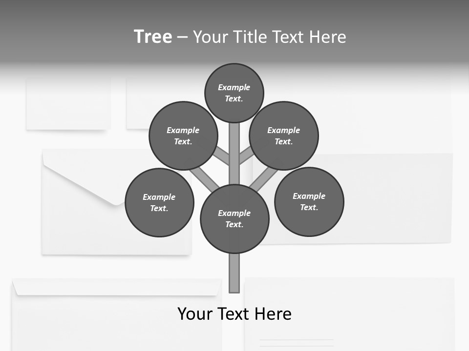 Workpiece Fold Print PowerPoint Template