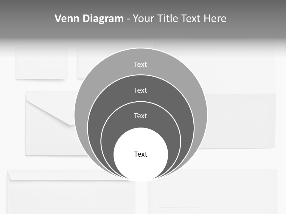 Workpiece Fold Print PowerPoint Template