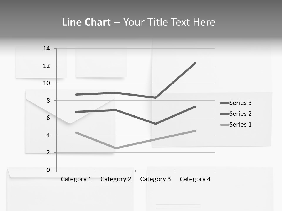 Workpiece Fold Print PowerPoint Template