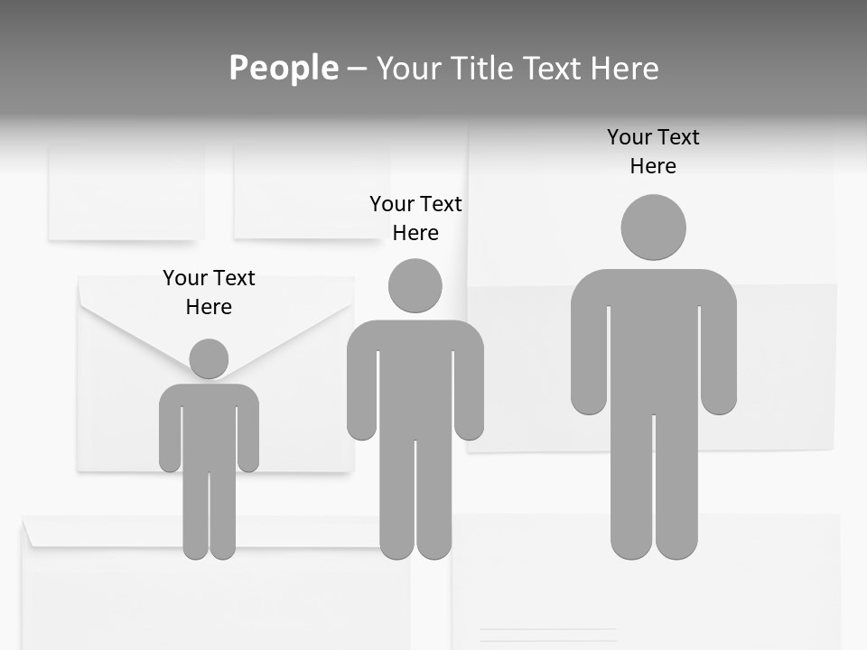 Workpiece Fold Print PowerPoint Template