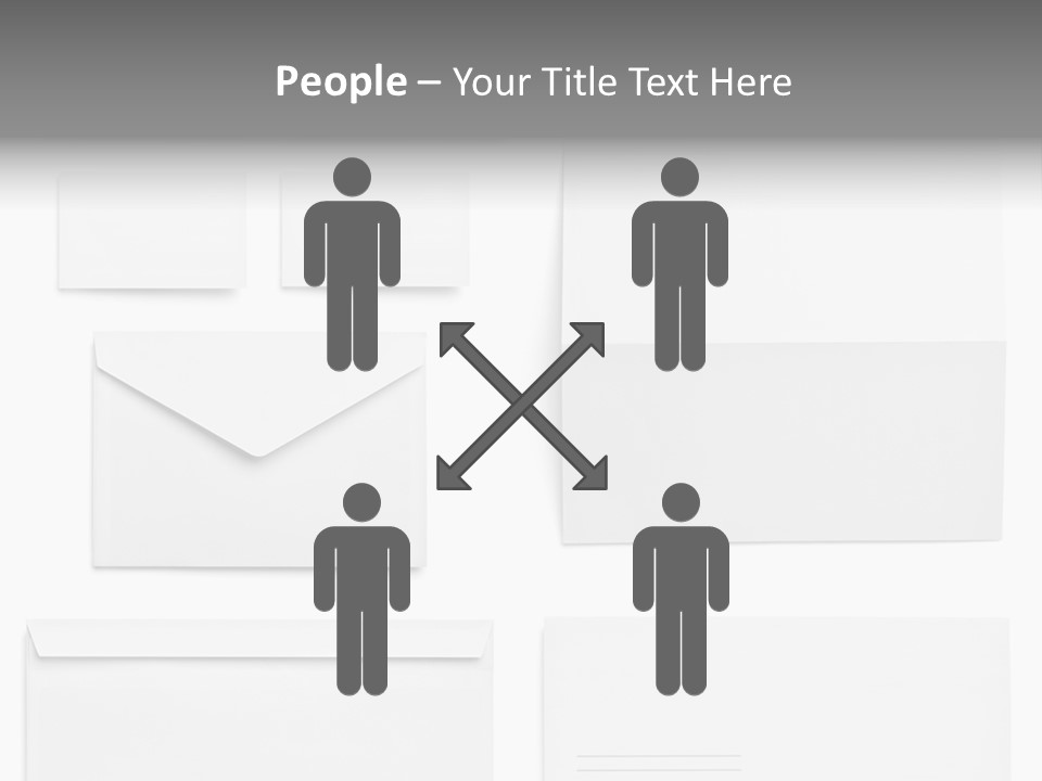 Workpiece Fold Print PowerPoint Template