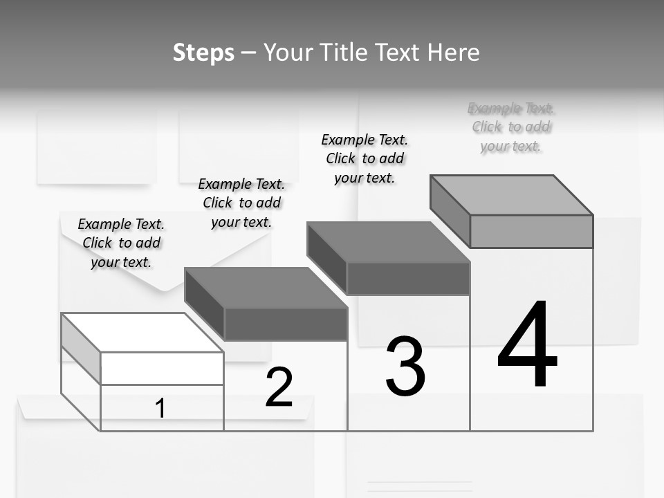 Workpiece Fold Print PowerPoint Template