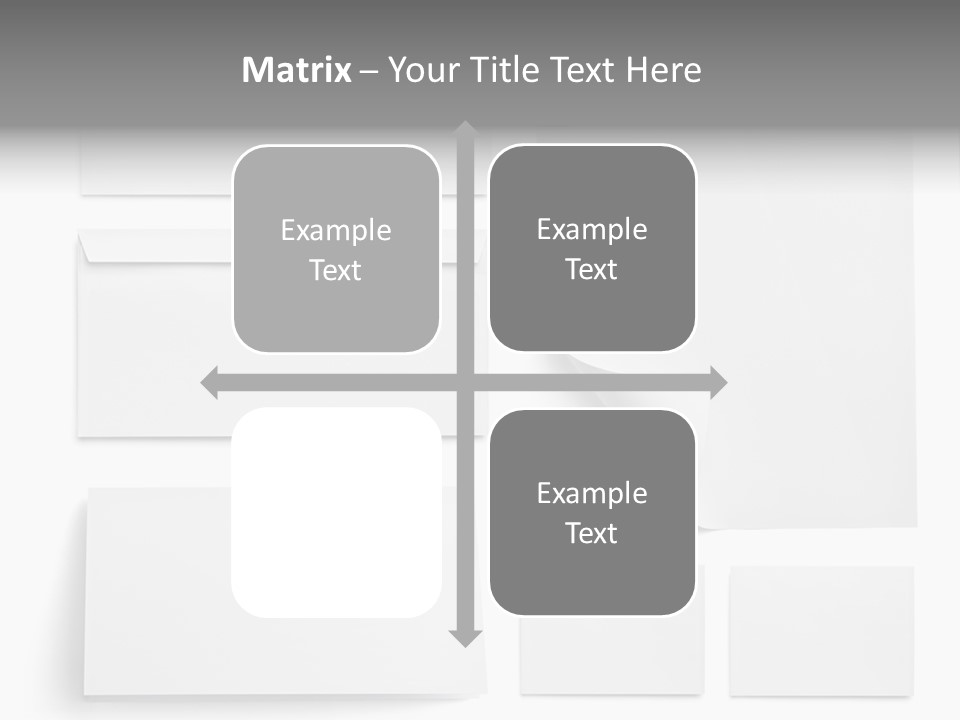 Note Memo Layout PowerPoint Template