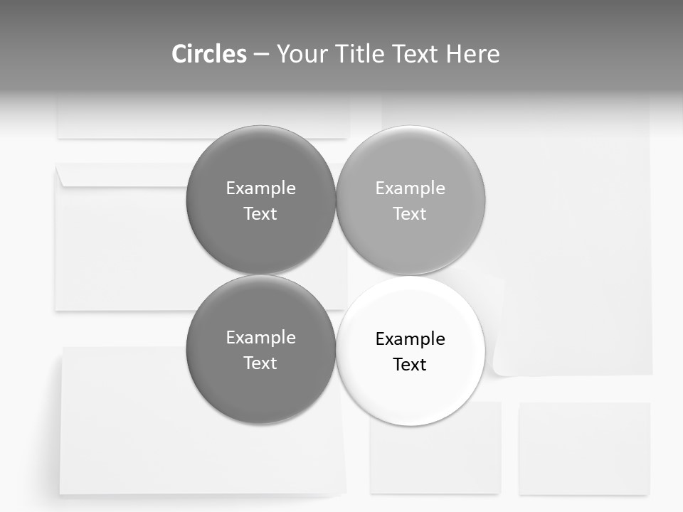 Note Memo Layout PowerPoint Template