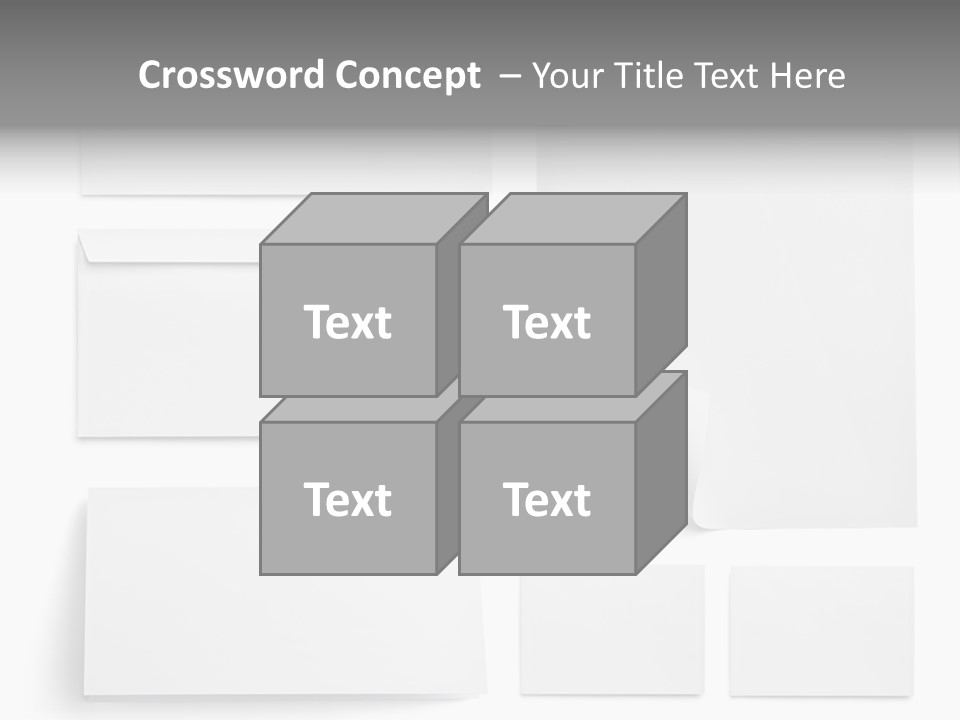 Note Memo Layout PowerPoint Template