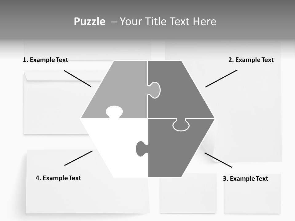 Note Memo Layout PowerPoint Template