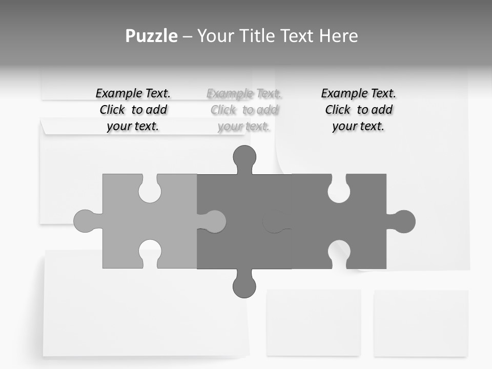 Note Memo Layout PowerPoint Template