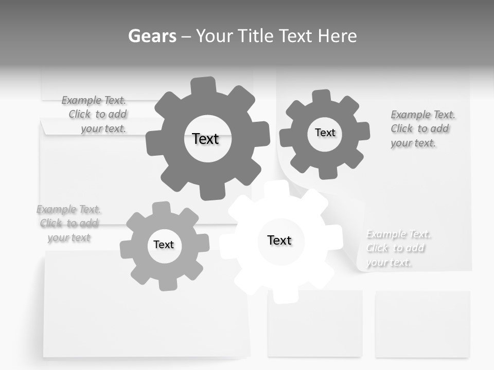 Note Memo Layout PowerPoint Template