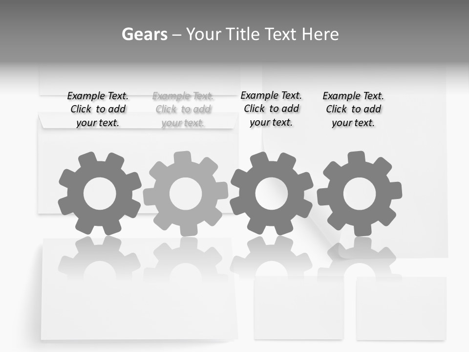 Note Memo Layout PowerPoint Template