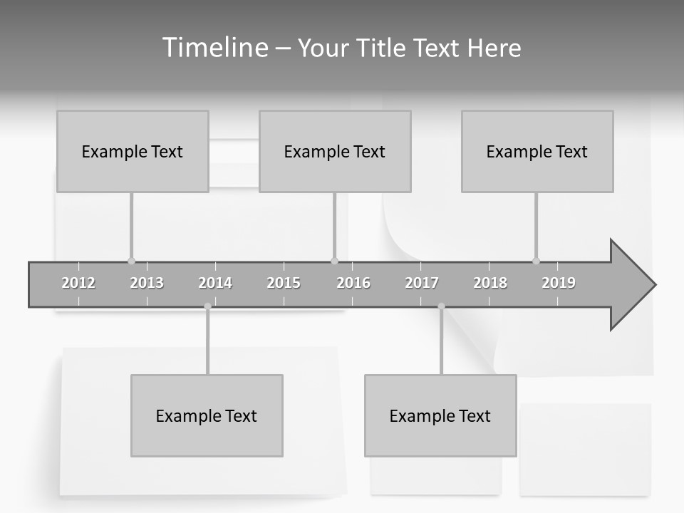 Note Memo Layout PowerPoint Template