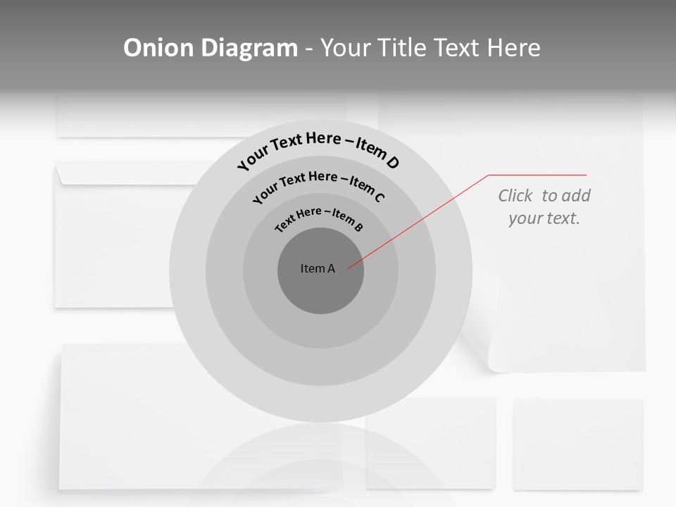 Note Memo Layout PowerPoint Template