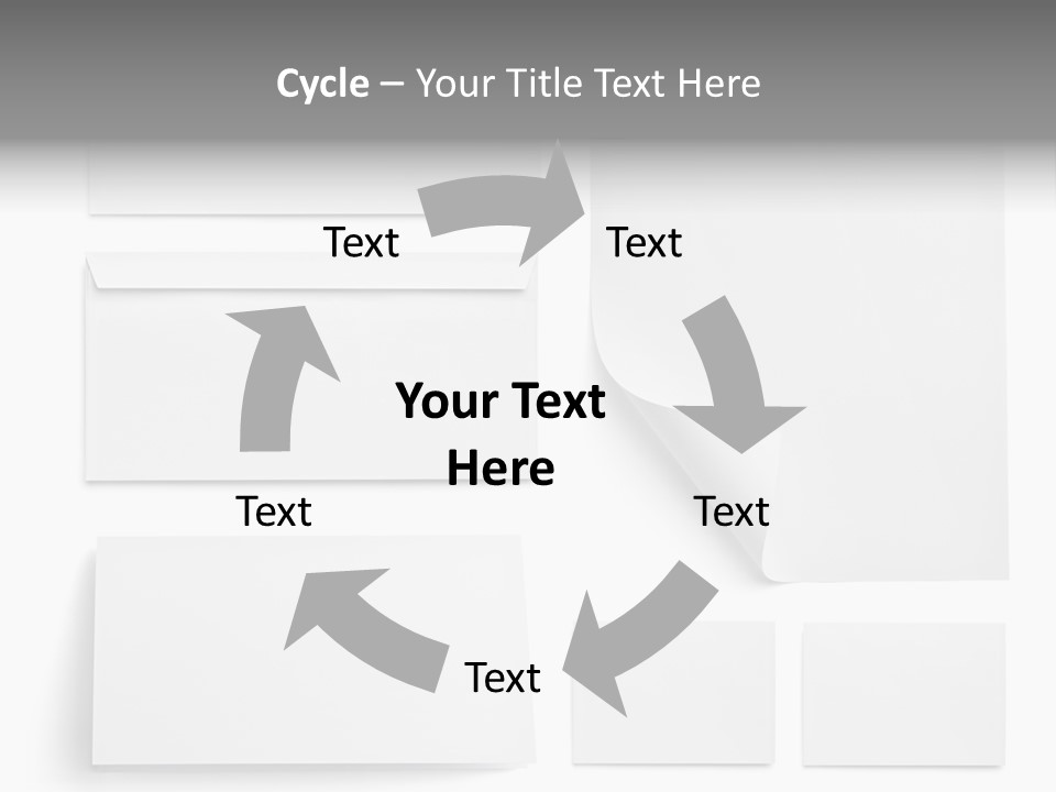 Note Memo Layout PowerPoint Template