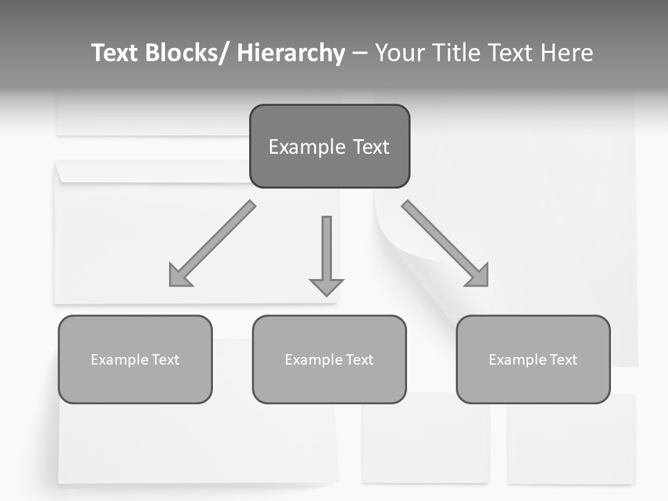 Note Memo Layout PowerPoint Template