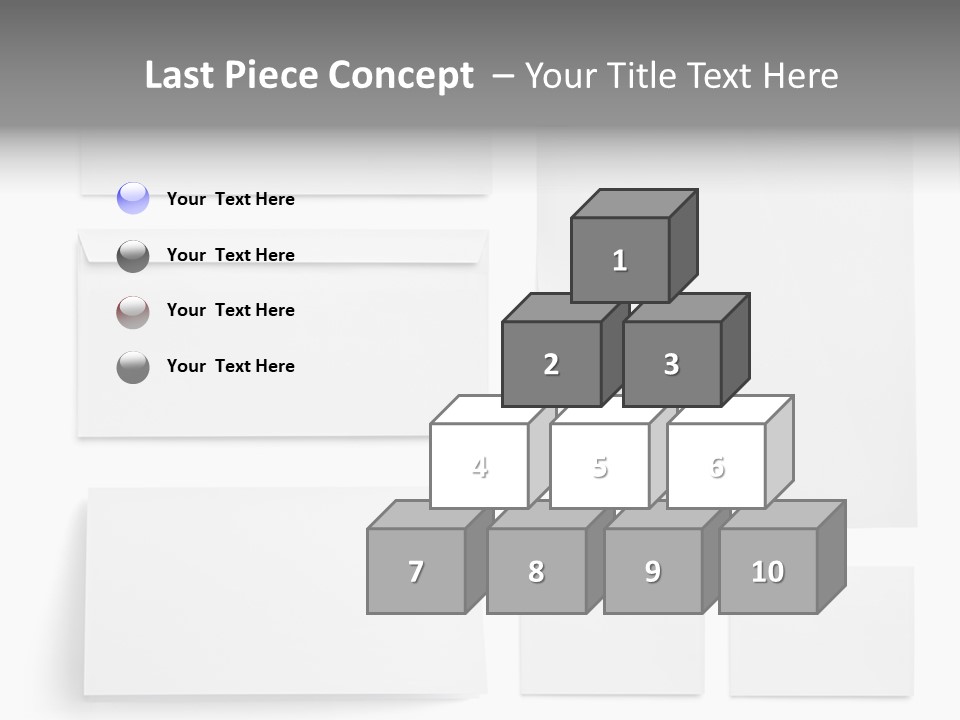 Note Memo Layout PowerPoint Template