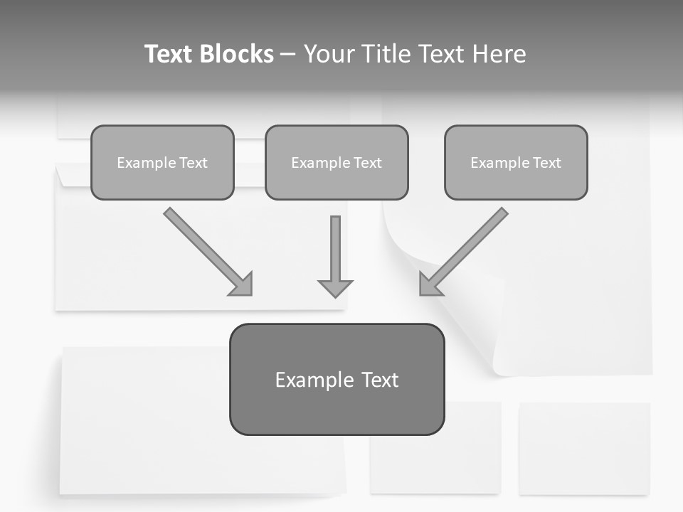 Note Memo Layout PowerPoint Template