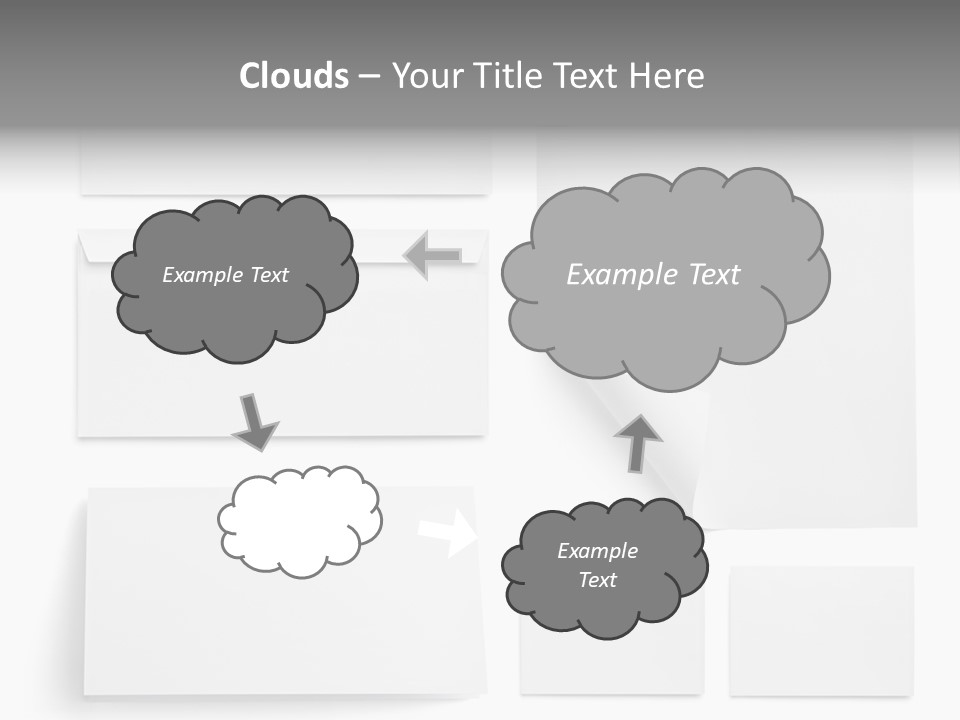 Note Memo Layout PowerPoint Template